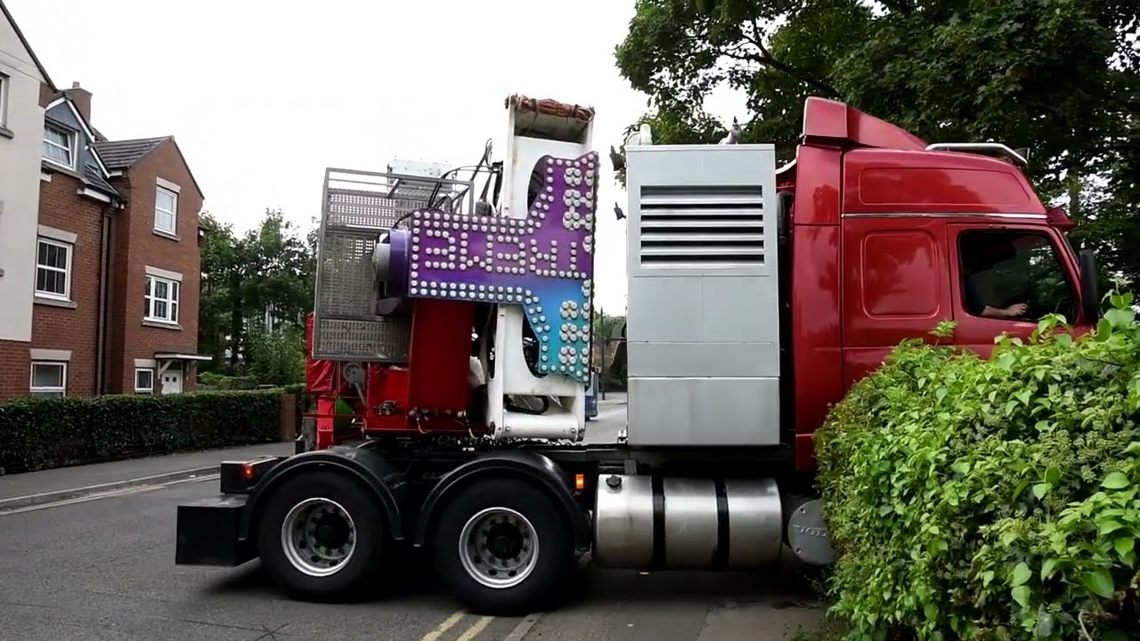 Rushden Feast Fair Pull On 2022