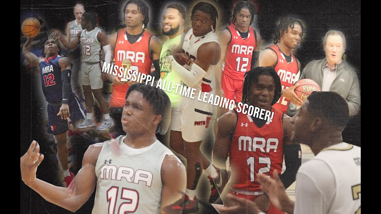Mississippi ALL-TIME Leading Scorer & Mississippi State Commit Josh Hubbard High School Mixtape!!