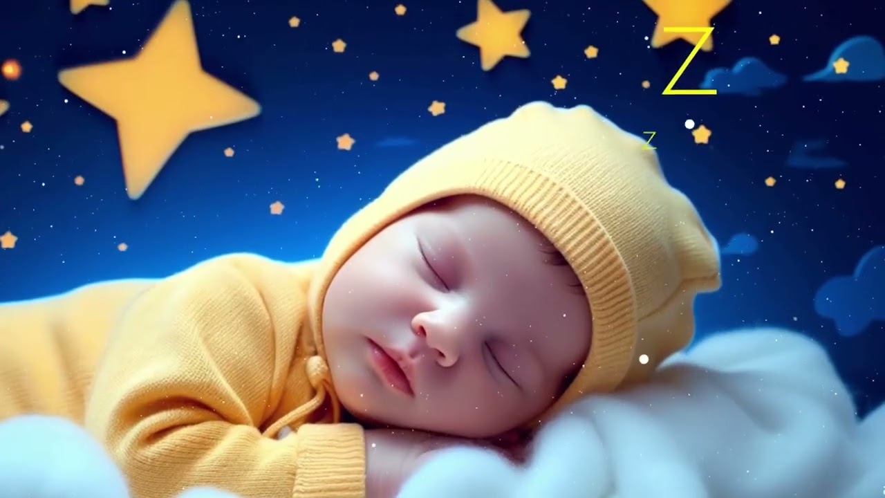 Baby Sleep Music ♫ Mozart Brahms Lullaby 💤 Sleep Instantly Within 3 Minutes ♥ Sleep Music for Babie