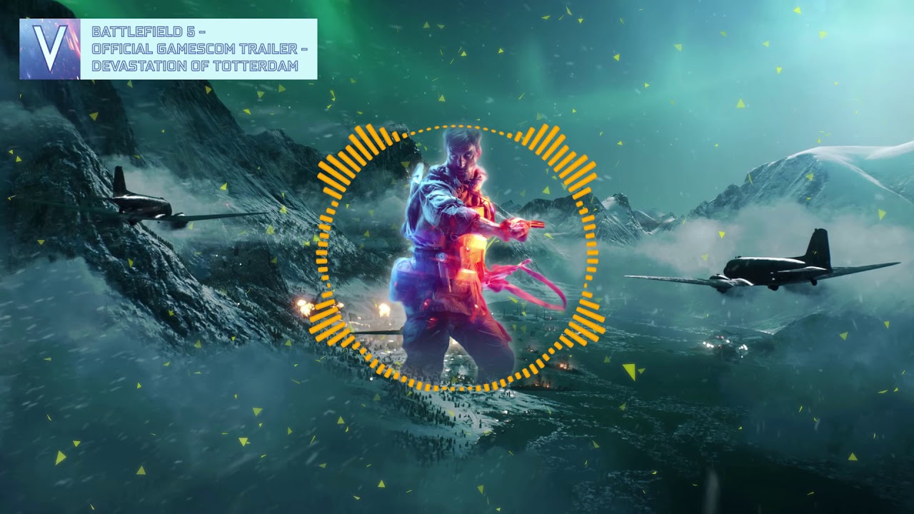 BATTLEFIELD 5 Gamescom Trailer Soundtrack (The House of the Rising Sun)| Battlefield