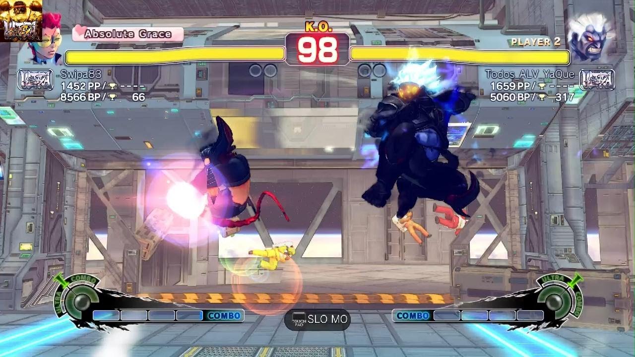 Swipa83 (C. Viper) vs Todos_ALV_YaQue (Oni)