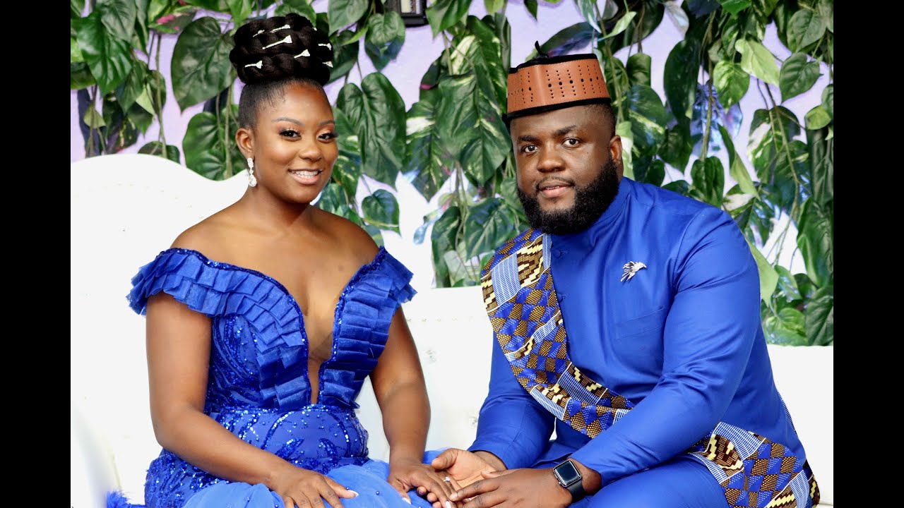 Liberian Traditional Wedding: Martee & TJay Payne