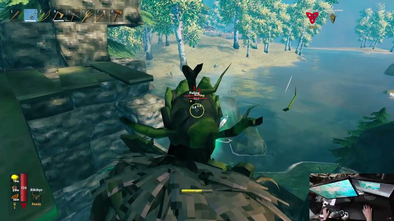 1 Life Valheim - Hardcore preset attempt 138 pt 18: Looking for Moder and Yag