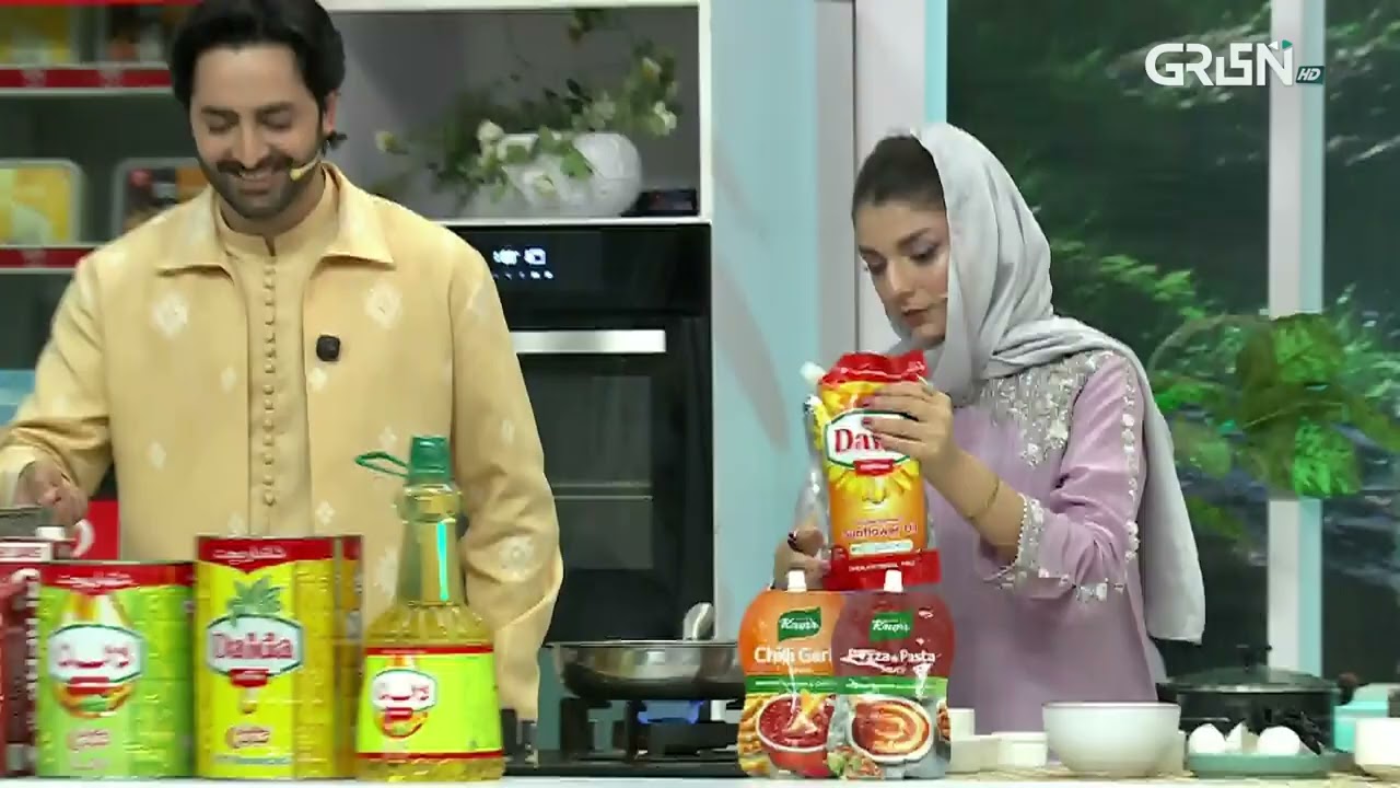 Sehri Ke Liye Behtreen Recipe | Danish Taimoor & Rabia Anum | Mehfil E Ramzan