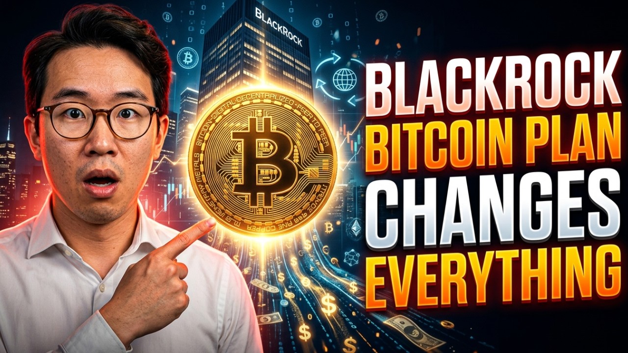 BlackRock&rsquo;s Secret Bitcoin Strategy (And Why It Could Change Everything) | Money Finance Insights
