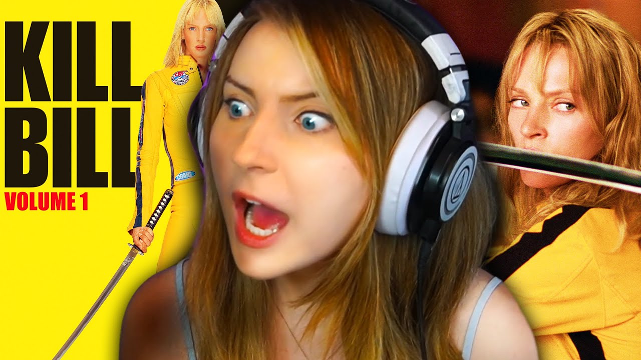 *KILL BILL* is a WILD RIDE!!!