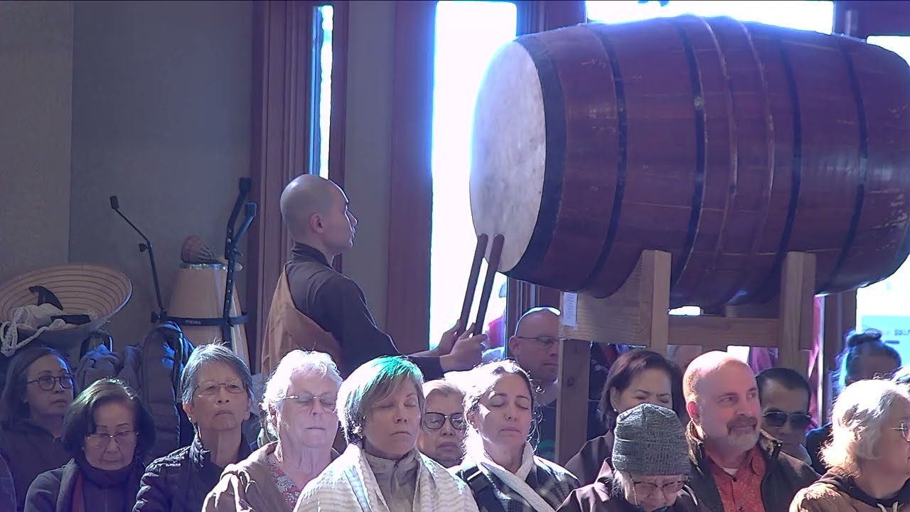 Ceremony to Close the Rains Retreat | 2025-01-12