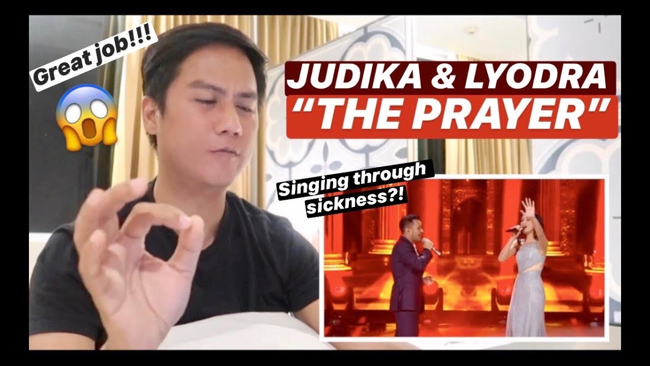 LYODRA X JUDIKA - THE PRAYER - Indonesian Idol 2020 | REACTION