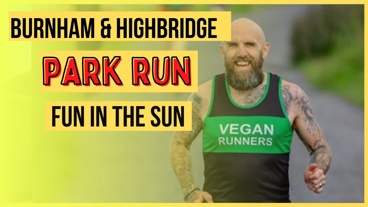 Burnham Parkrun - So many people... too busy for a PB?