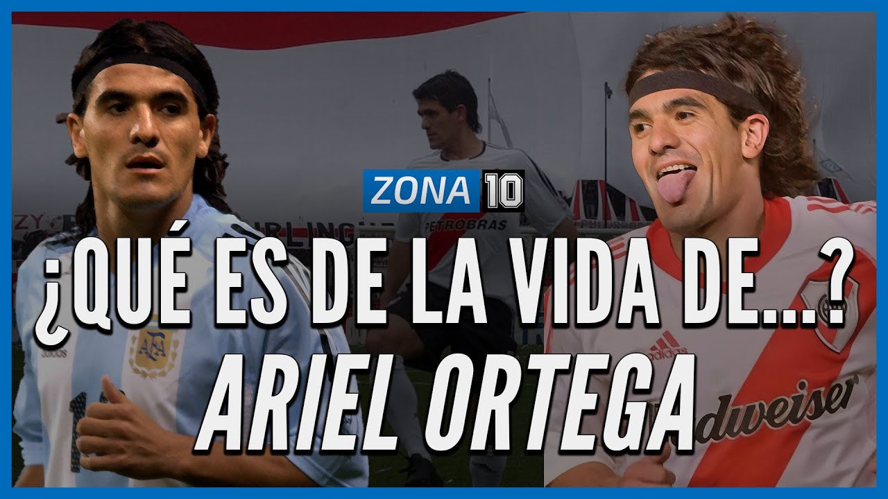 VIDA Y ACTUALIDAD DE ARIEL ORTEGA: HISTORIA, GOLES, GAMBETAS, ANECDOTAS Y MÁS SOBRE EL BURRITO
