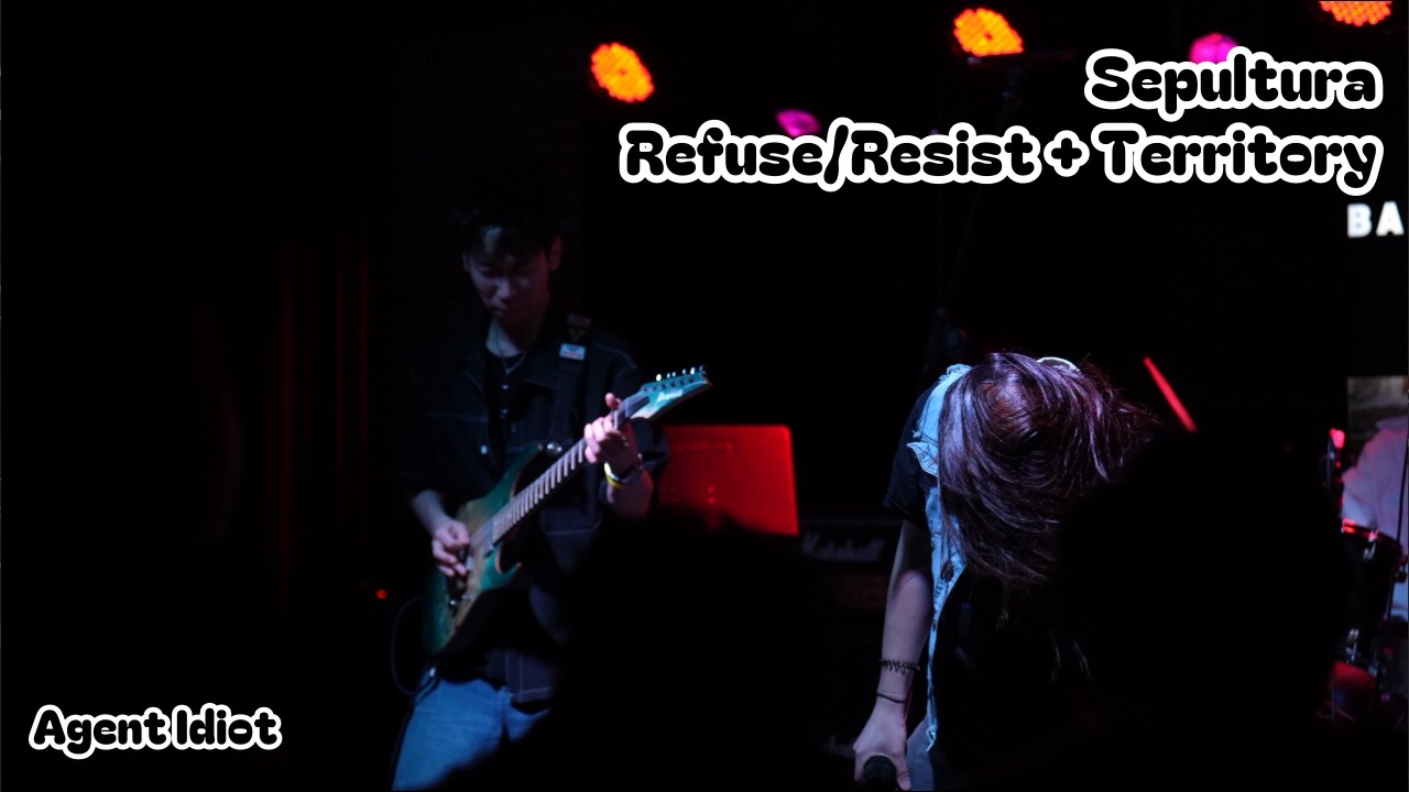Sepultura - Refuse/Resist + Territory | Band Cover