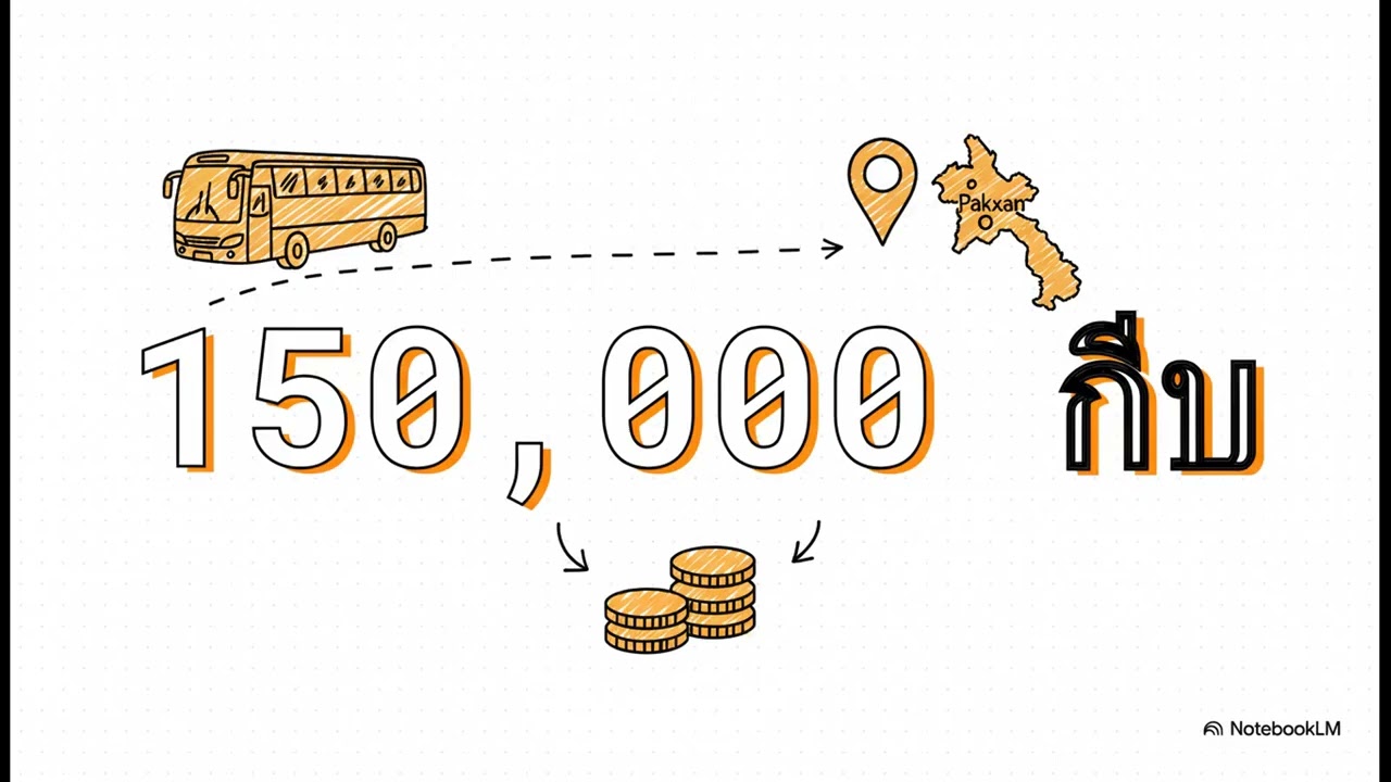 ค่าโดยสารใหม่  เส้นทางสายใต้ สปป ลาว