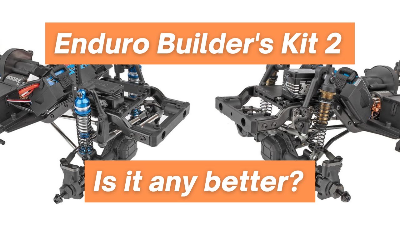 Element RC Enduro Builder's Kit 2 - worth the upgrade?