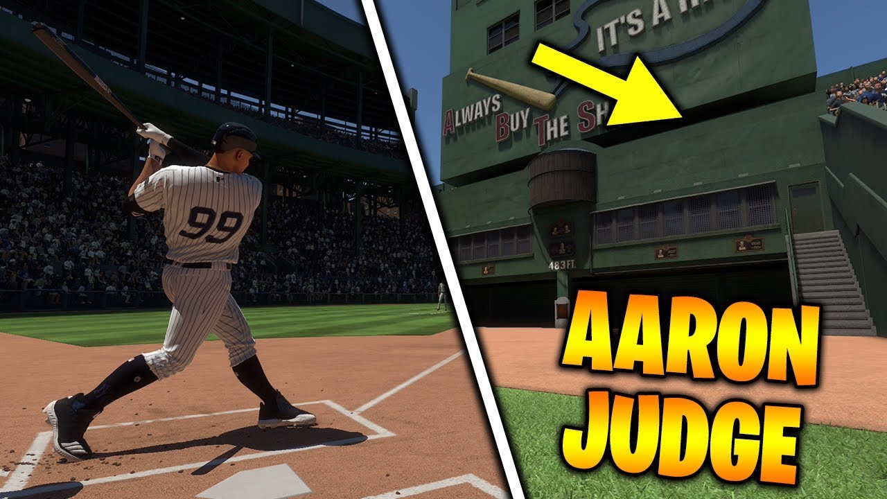 Can Aaron Judge Hit a Dead Center Home-Run at Polo Grounds? MLB The Show 18 Challenge