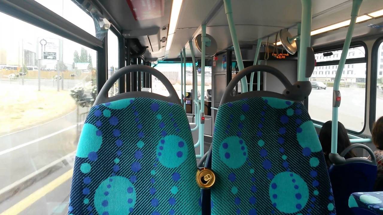 Journey on the route 285 (VH44 LJ15 LAA) Volvo Wright Gemini 3 hybrid London United 14.6m