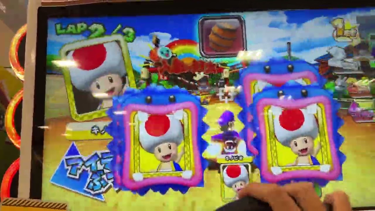 久しぶりのマリカ　アーケード　リベンジ❗️