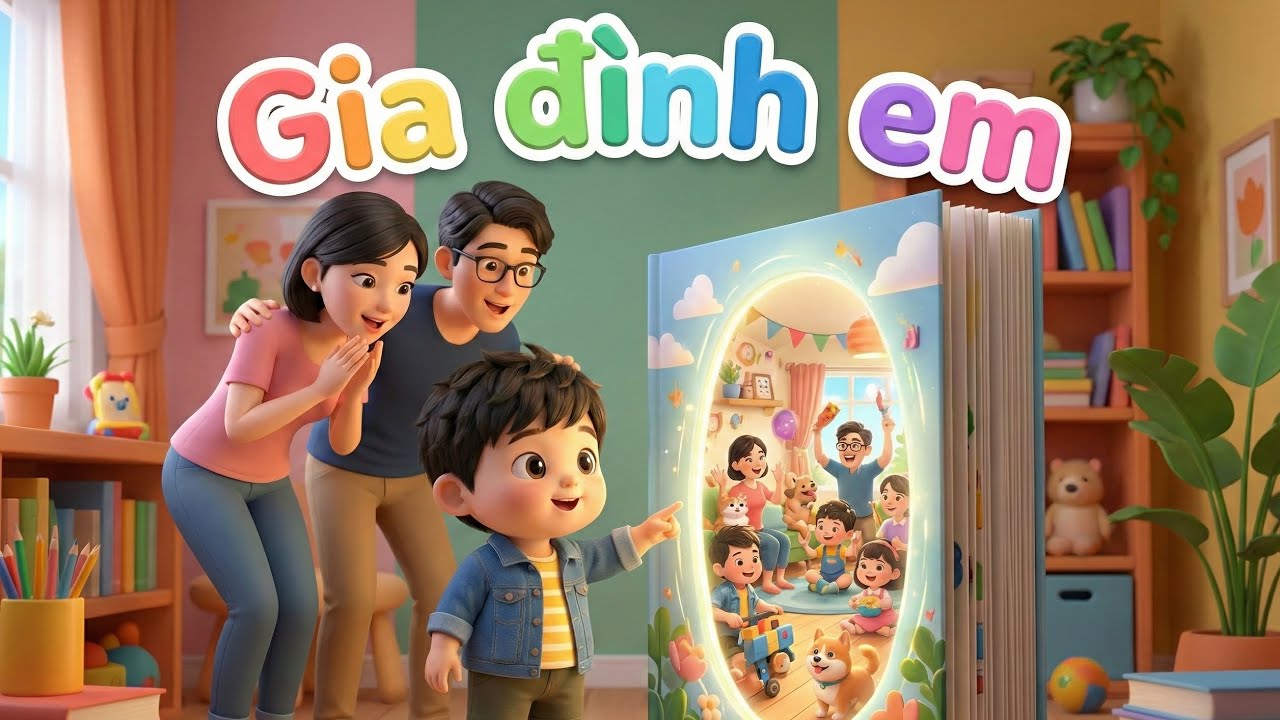BÍ MẬT Trong Ngôi Nhà Nhỏ 🏠 | Câu Chuyện Gia Đình Cho Trẻ Em