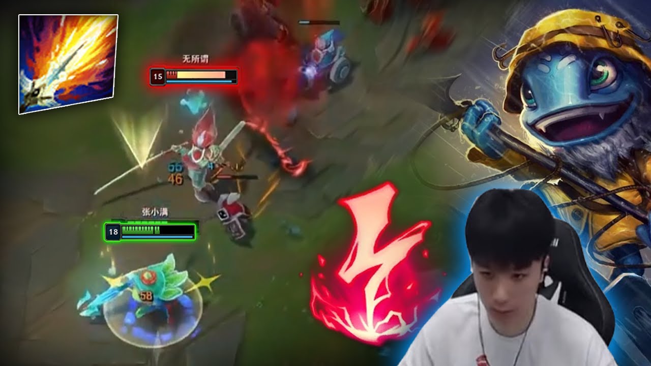 When Rank 1 Fizz meet Yasuo - Engsub