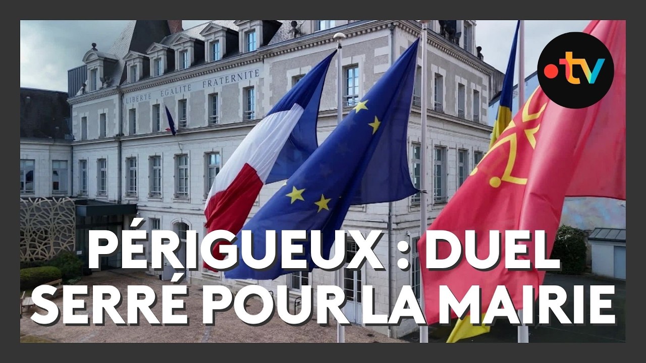Municipales : duel serré à Périgueux