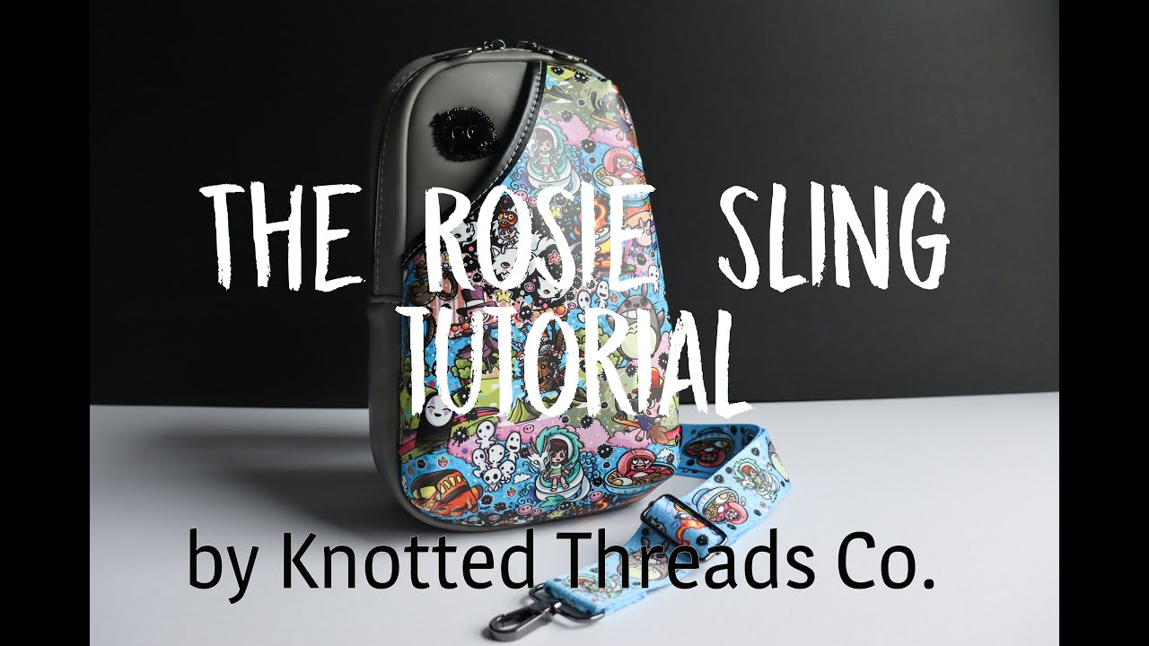 The Rosie Sling Pattern - from Knotted Threads Co.