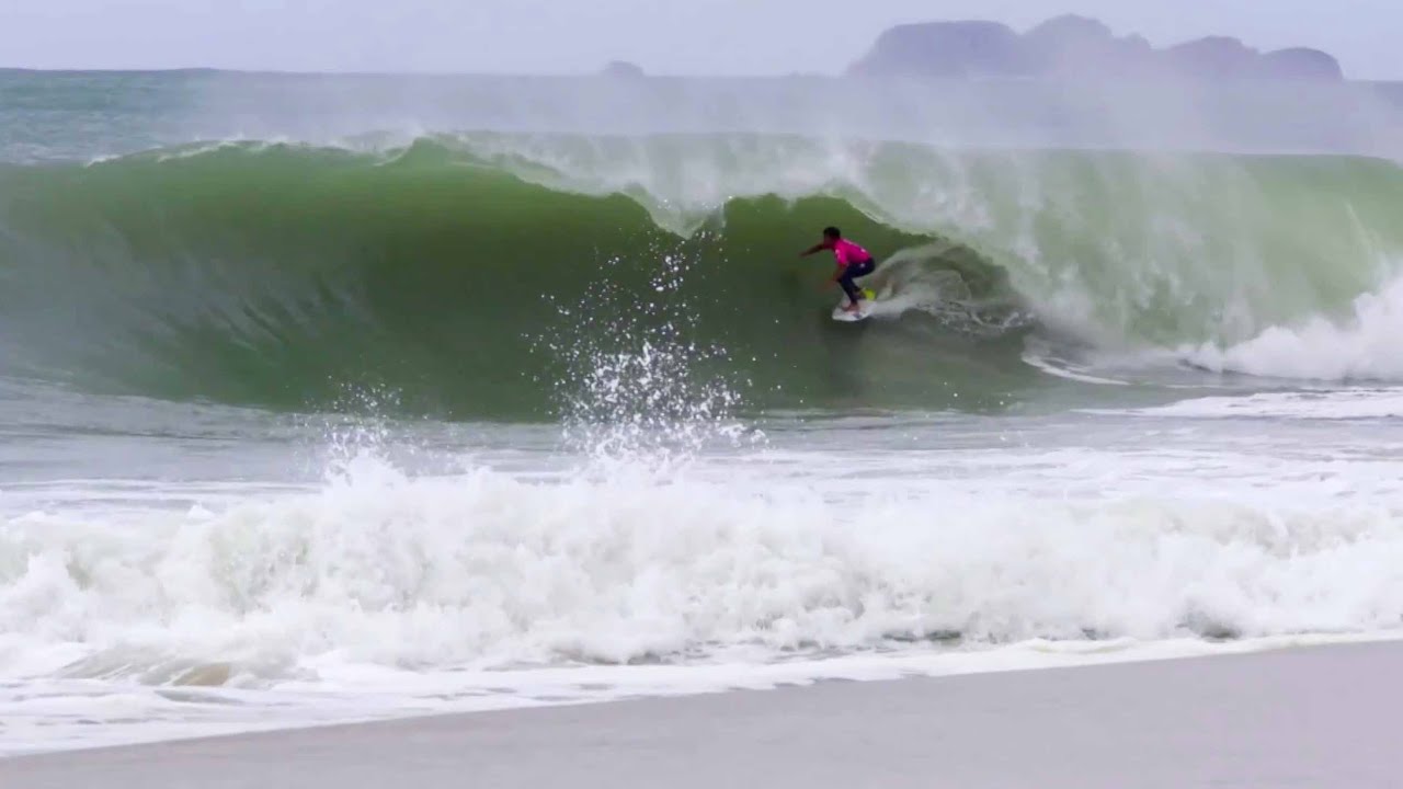 Surfing off the Coromandel Penninsula - The Ultimate Waterman - Day 4