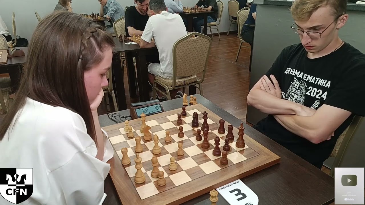 WFM Fatality (2042) vs N. Bozhevolnov (1574). Chess Fight Night. CFN. Rapid