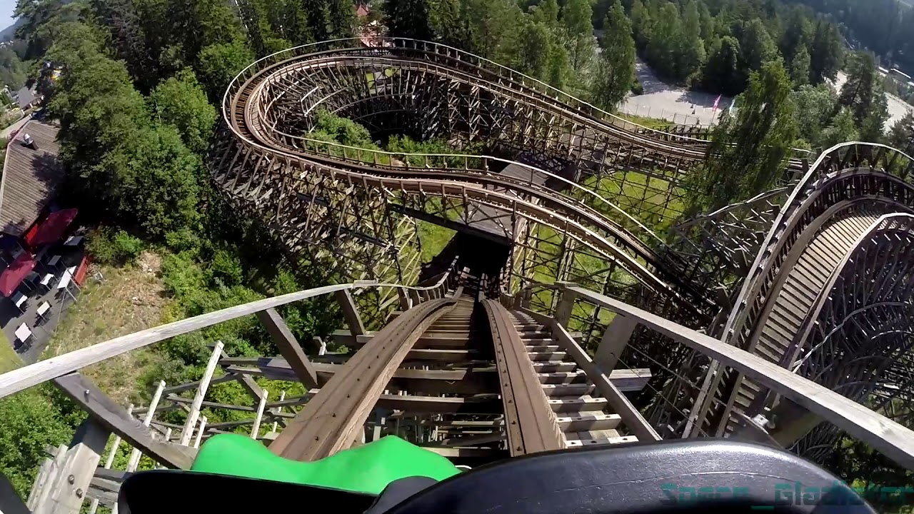 Tusenfryd - Thundercoaster (GoPro, 2016)