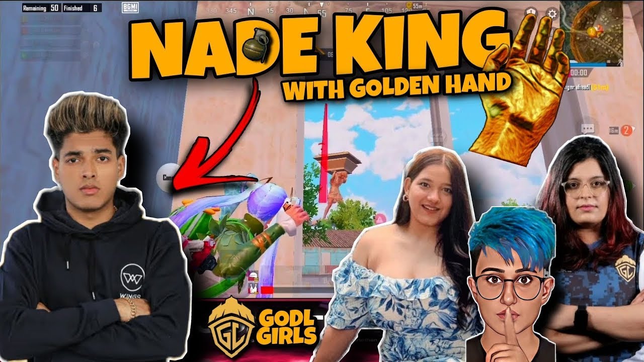 NADE KING WITH GOLDEN HAND | JONNY KA NADE Mtlb KHATAM💥 | Dobby | Alphamaa | Rebel | GODL GIRLS | MN