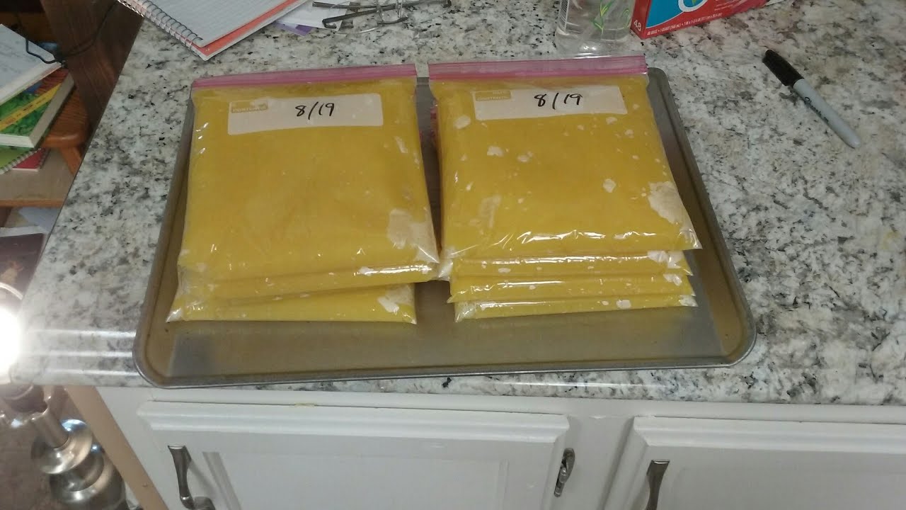 Preserving Cushaw Squash #freezercanning