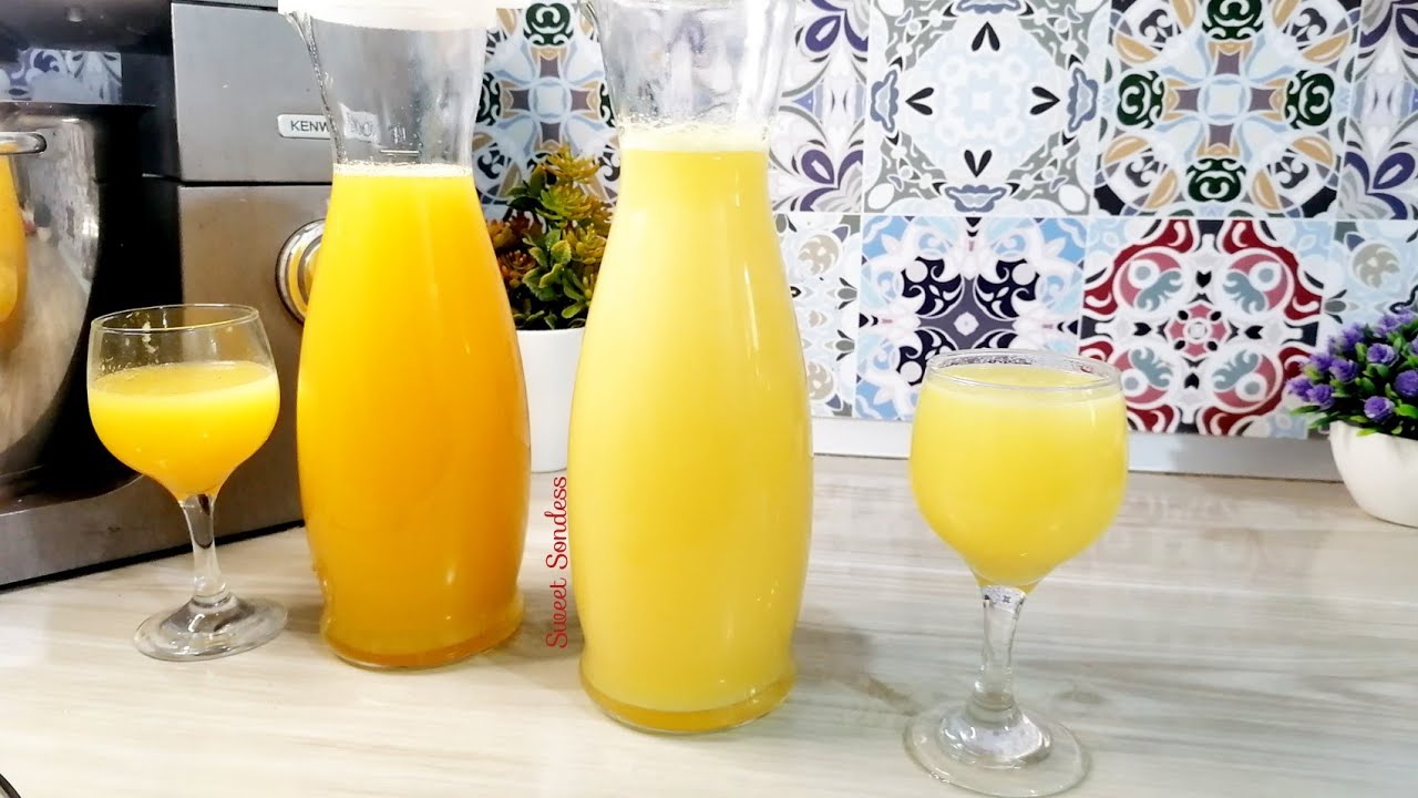اسهل و أكثر طريقة اقتصادية لتحضير السيتروناد او الليموناظة التونسية بإحتراف citronade tunisienne