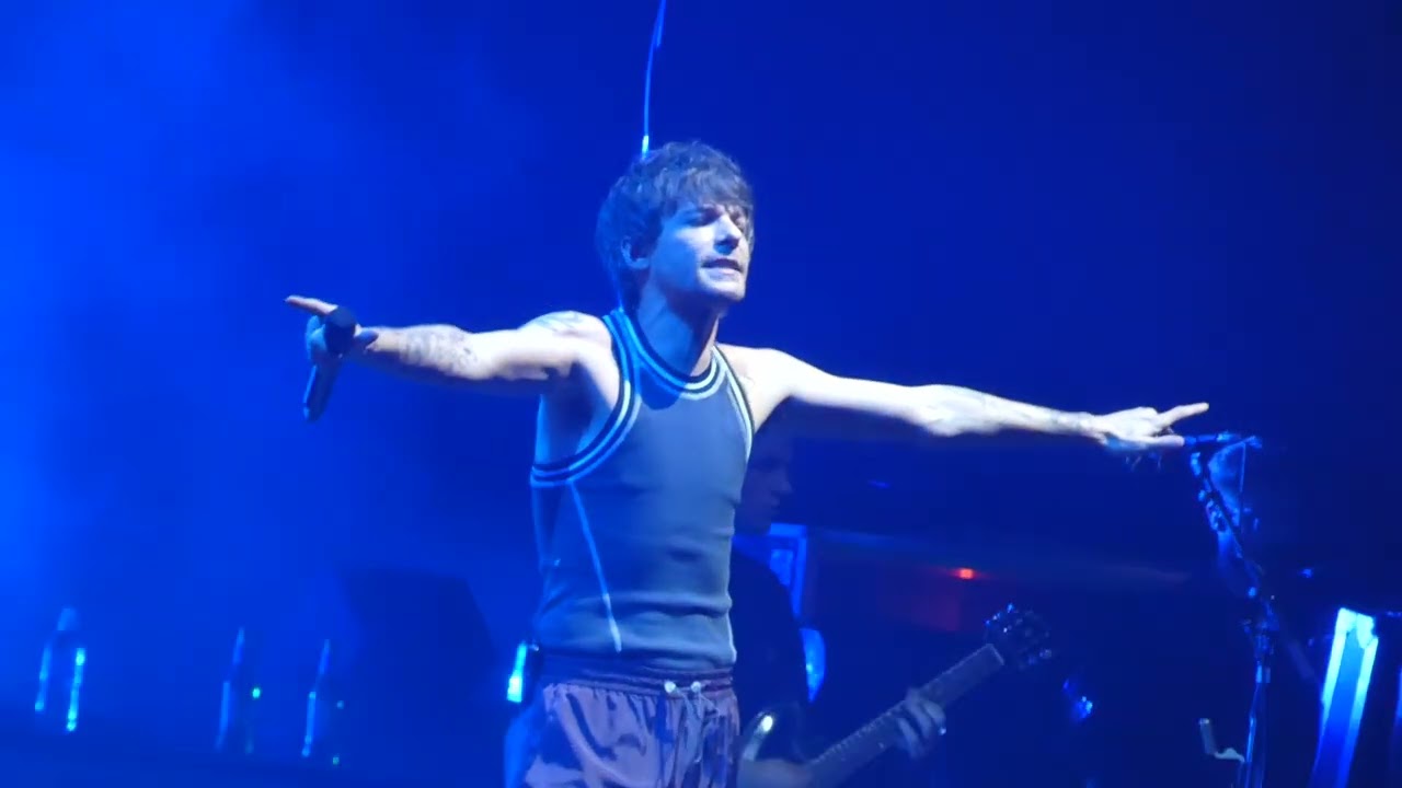 Louis Tomlinson, Face The Music, FITFWT, The O2, London, UK, 17/11/2023