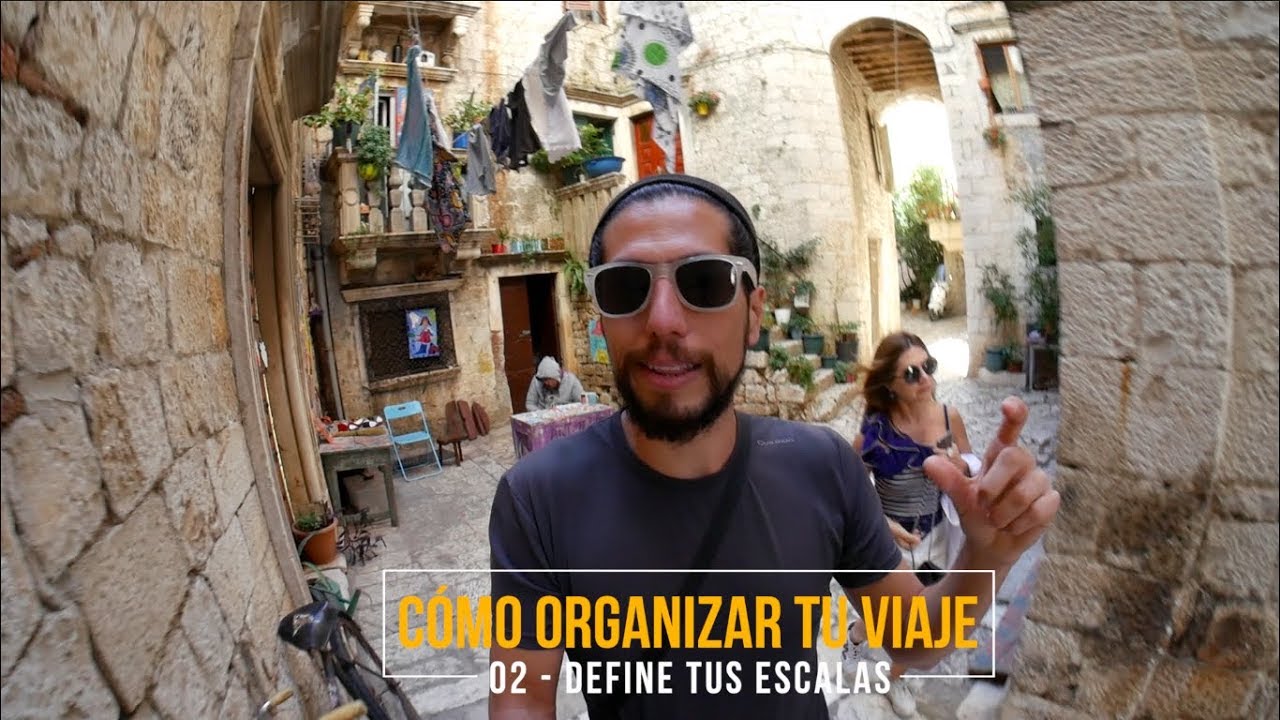 Define tus escalas - Como organizar tu viaje #2 (desde Trogir, Croacia)