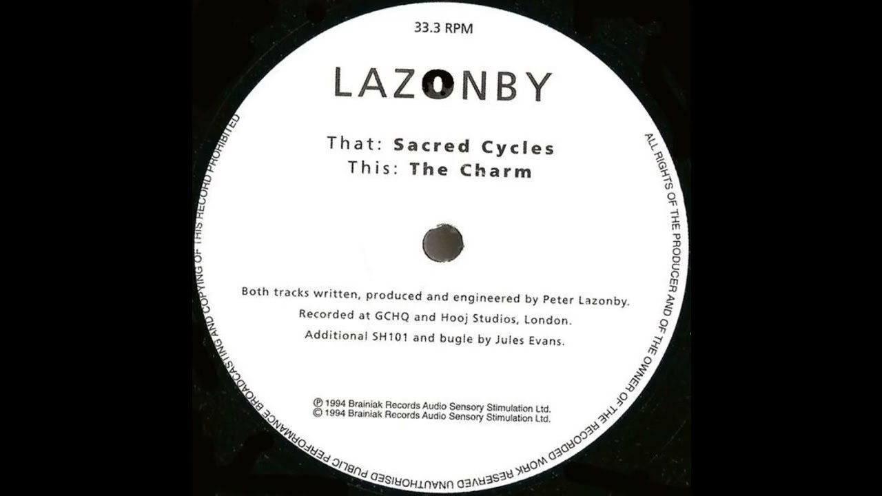 Peter Lazonby - Sacred Cycles.        R.Park Classic's 90'er Laban Roman Highcrime