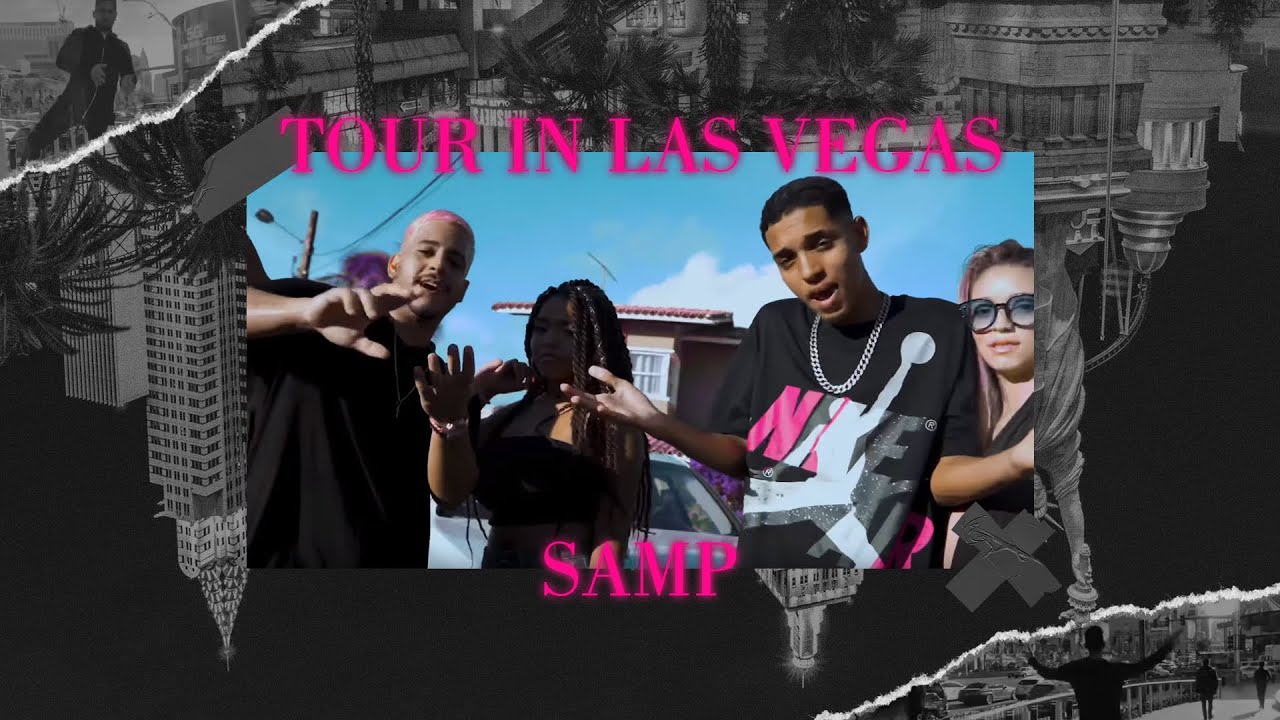 TOUR IN LAS VEGAS SAMP! TRAP EL GATO RICO!