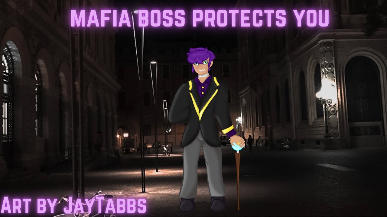 Mafia boss protects you asmr