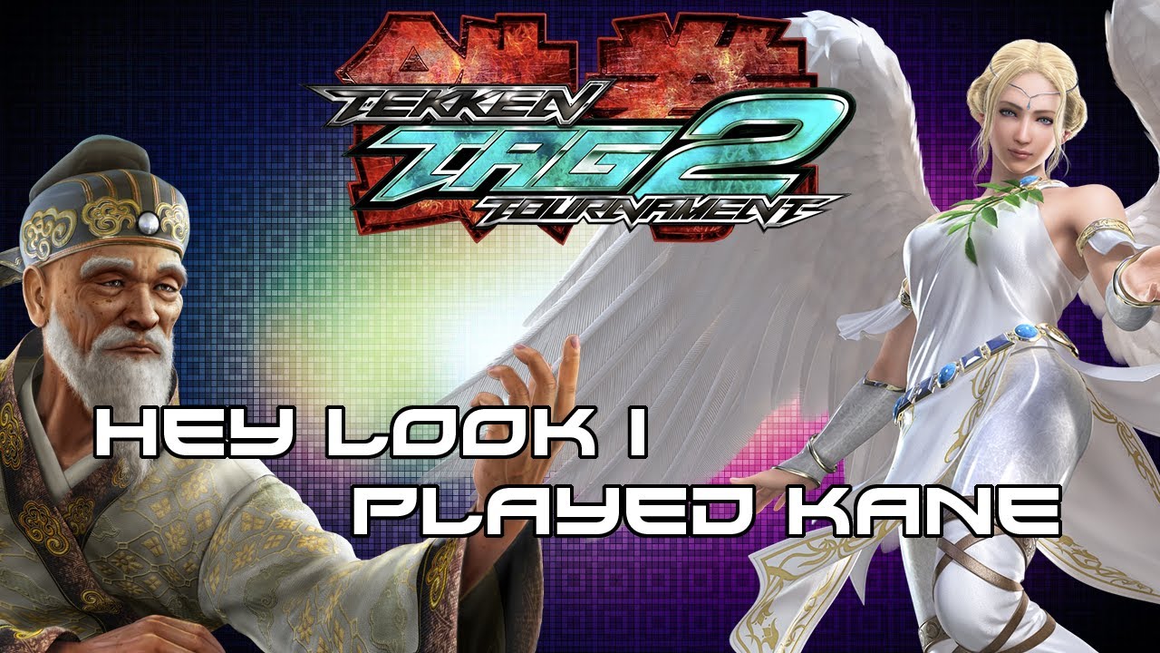 Tekken Tag 2: HurtboxTV vs. Kane