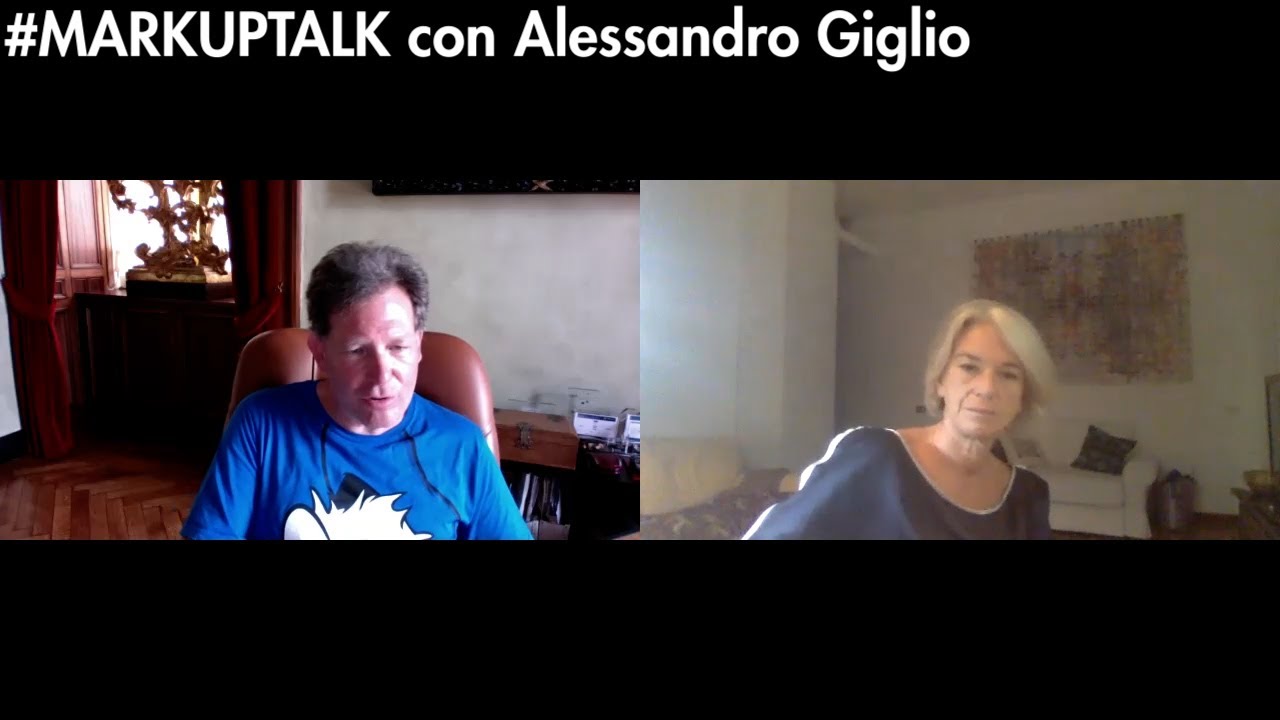 Markuptalk con Alessandro Giglio, le opportunità del digitale e dell'internazionalizzazione