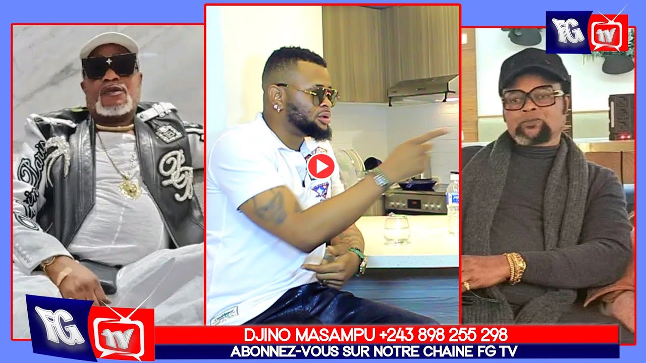 ERRA RAMSES RECADRE LES PROPOS DE FÉLIX WAZEKWA CONTRE KOFFI OLOMIDE