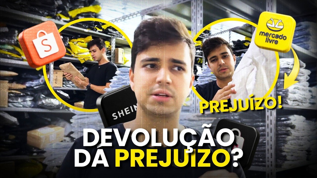 COMO UMA DEVOLUÇÃO NA SHOPEE VIRA PREJUÍZO [NA PRÁTICA, NA OPERAÇÃO]