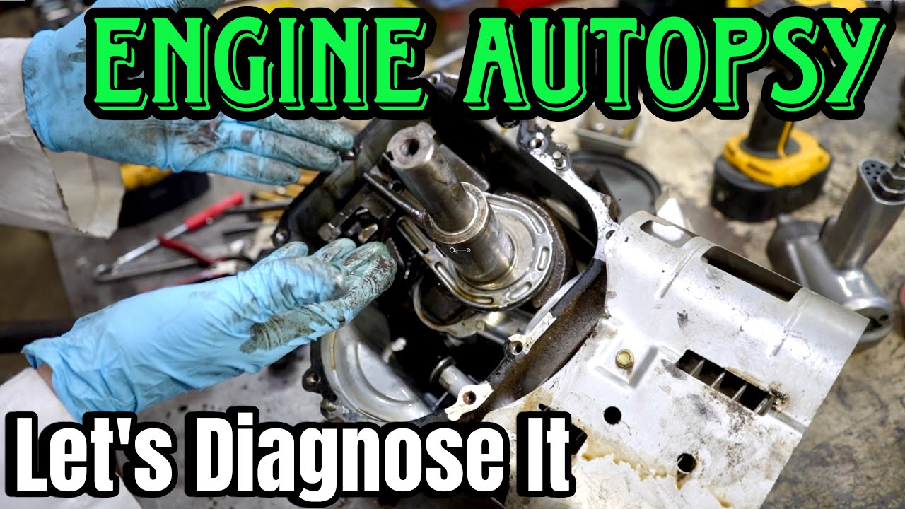 Двигатель Briggs сломался! Давайте проведём вскрытие.