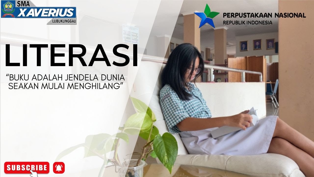 Lomba Video Konten Literasi Perpustakaan Kota Lubuk Linggau