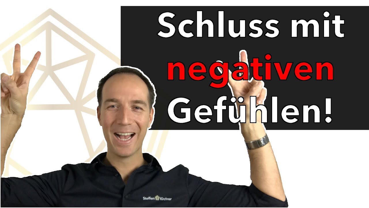 Wie DU negative Gedanken abstellst