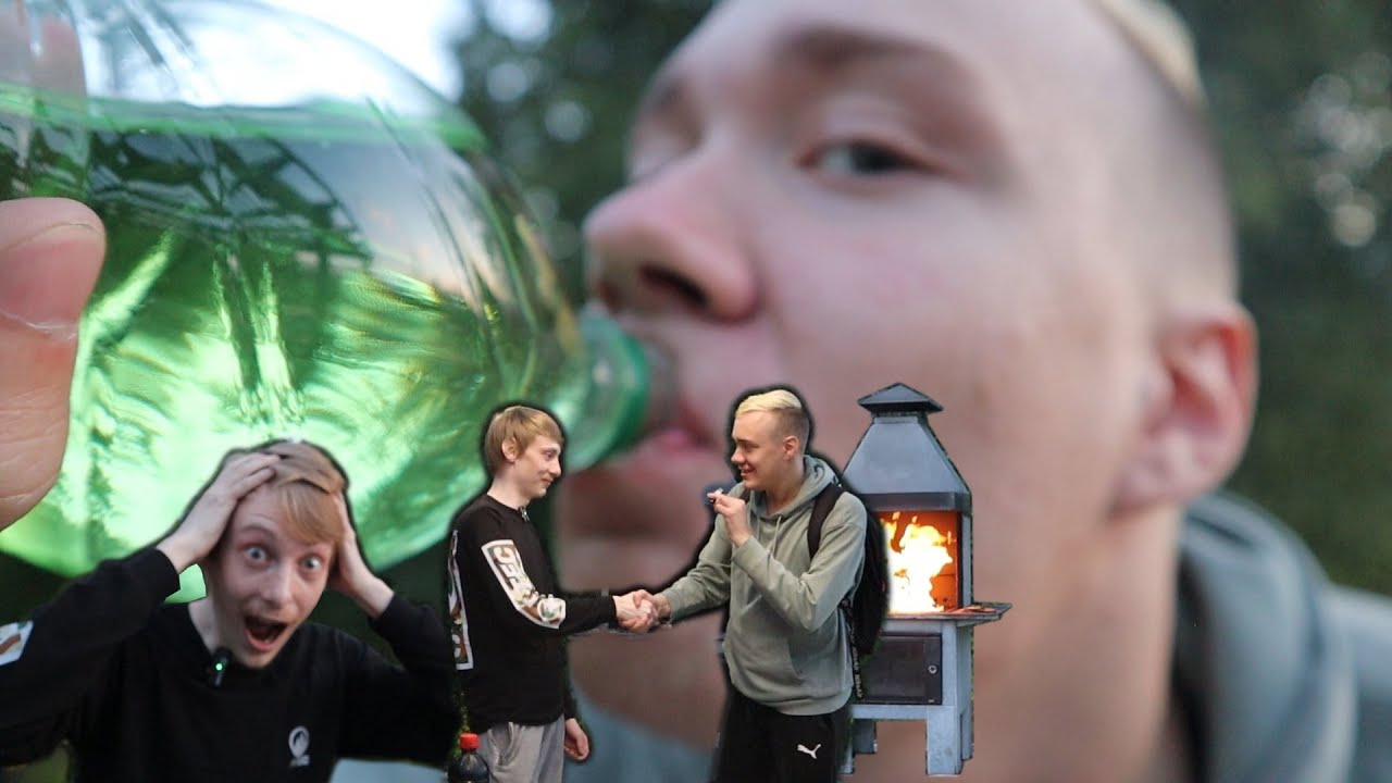 Lassi Kuhlmanin Kanssa Grillaamassa