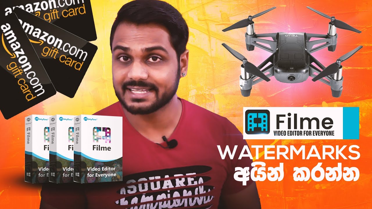 How to Remove Watermark with iMyFone Filme | Free License Giveaway | Sinhala Tutorial