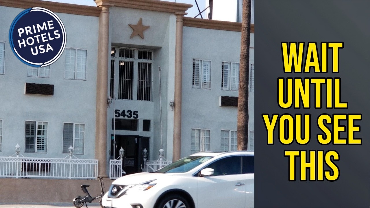 Hollywood Stars Inn - Wait Until You See This | Los Angeles (CA), United States🌟