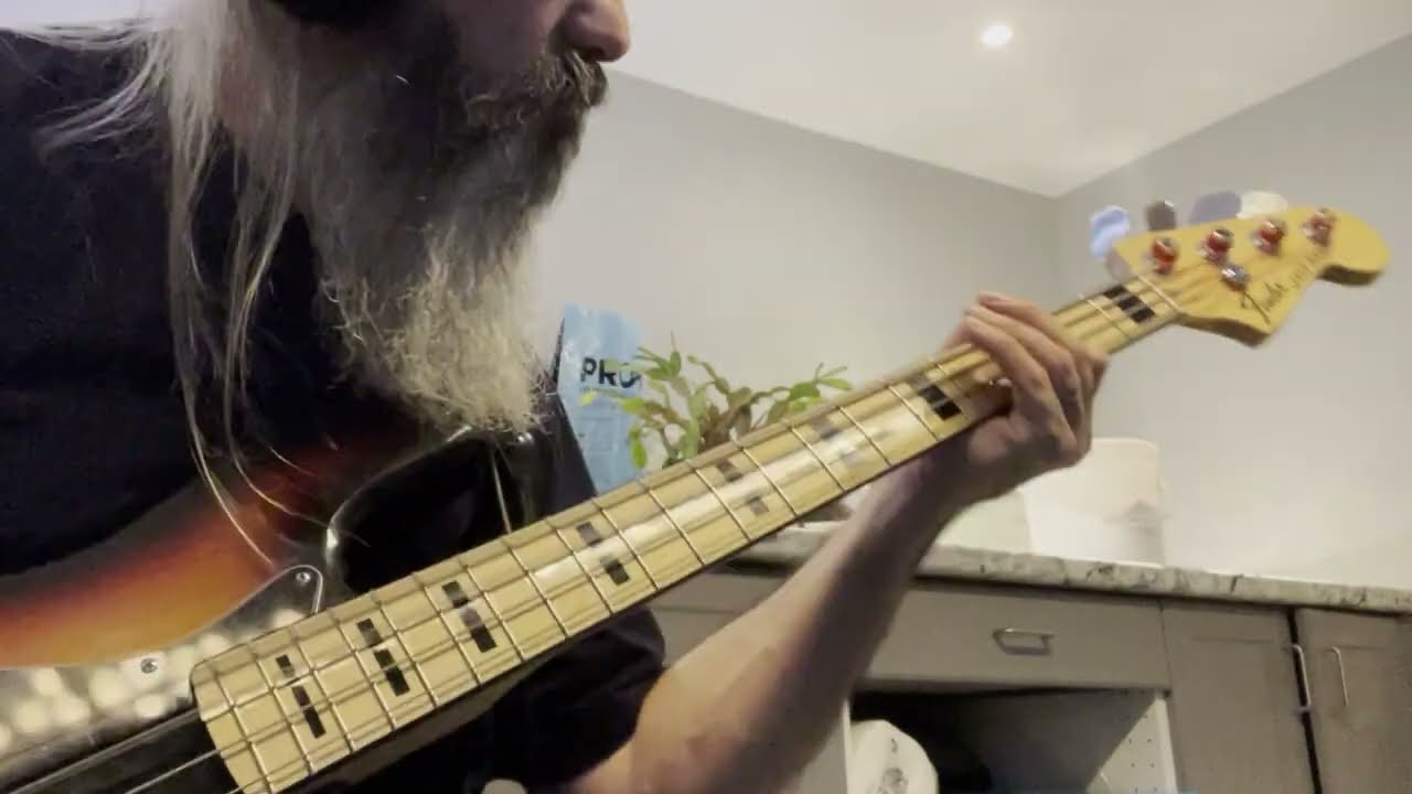 Faith No More - From Out Of Nowhere - Bass Cover (markSbass)