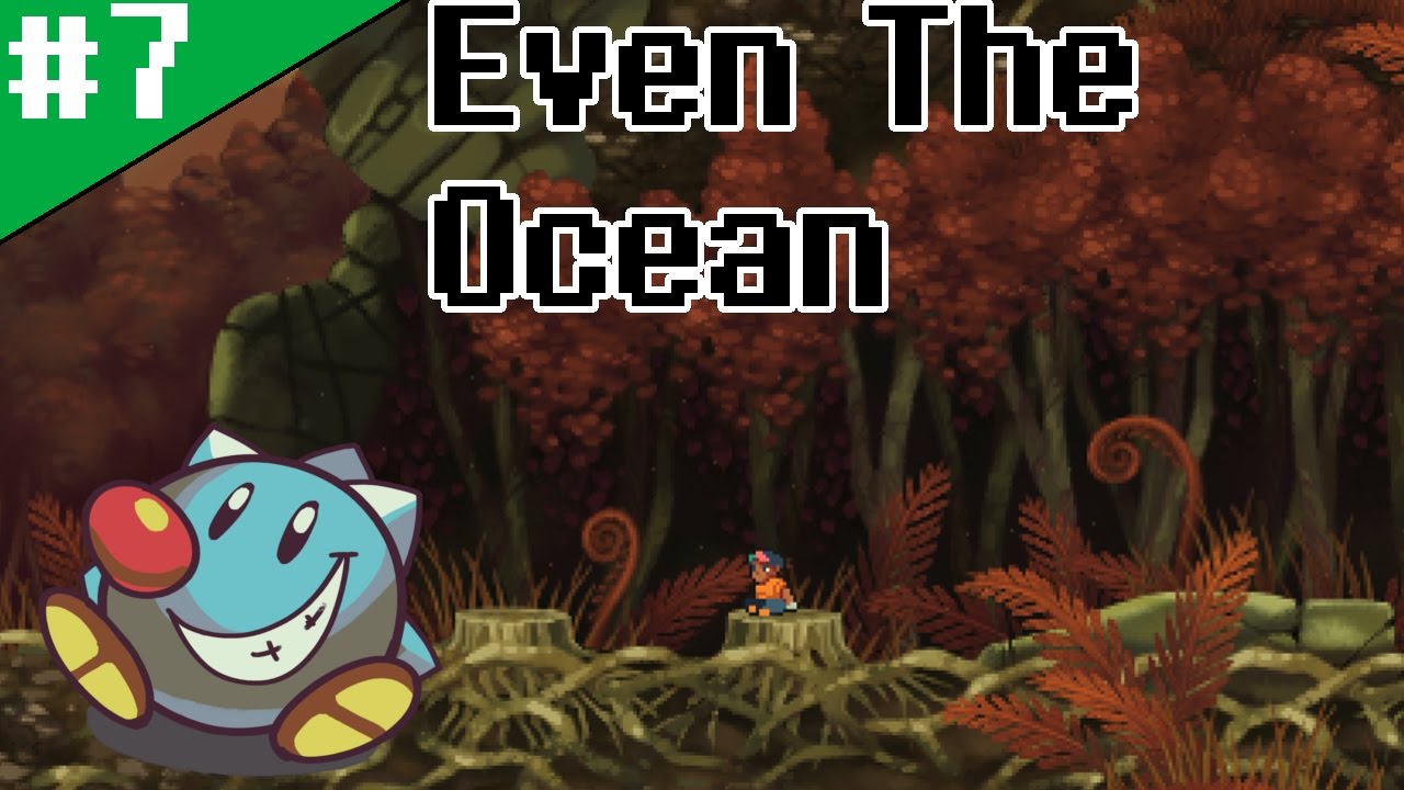 Let's Play Even The Ocean (7): Boreas Heights Power Plant