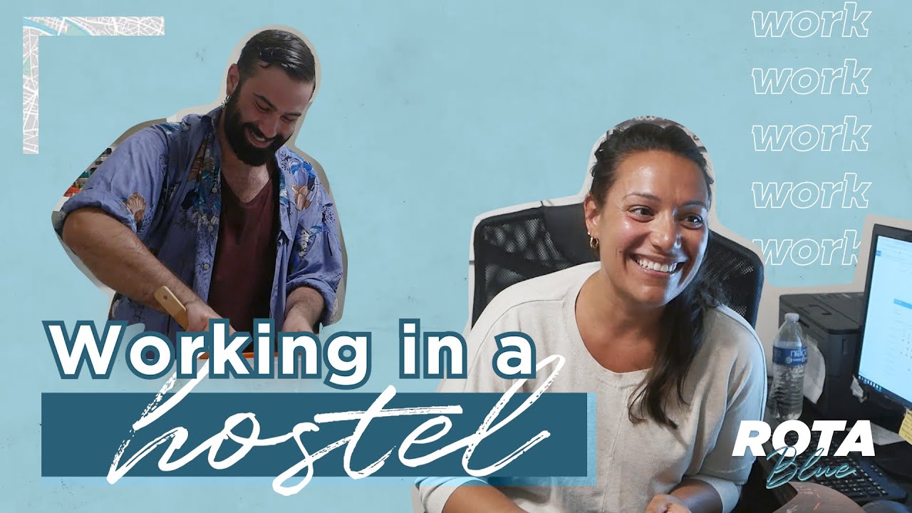 Working in a Hostel for free accommodation  | Hostel Life