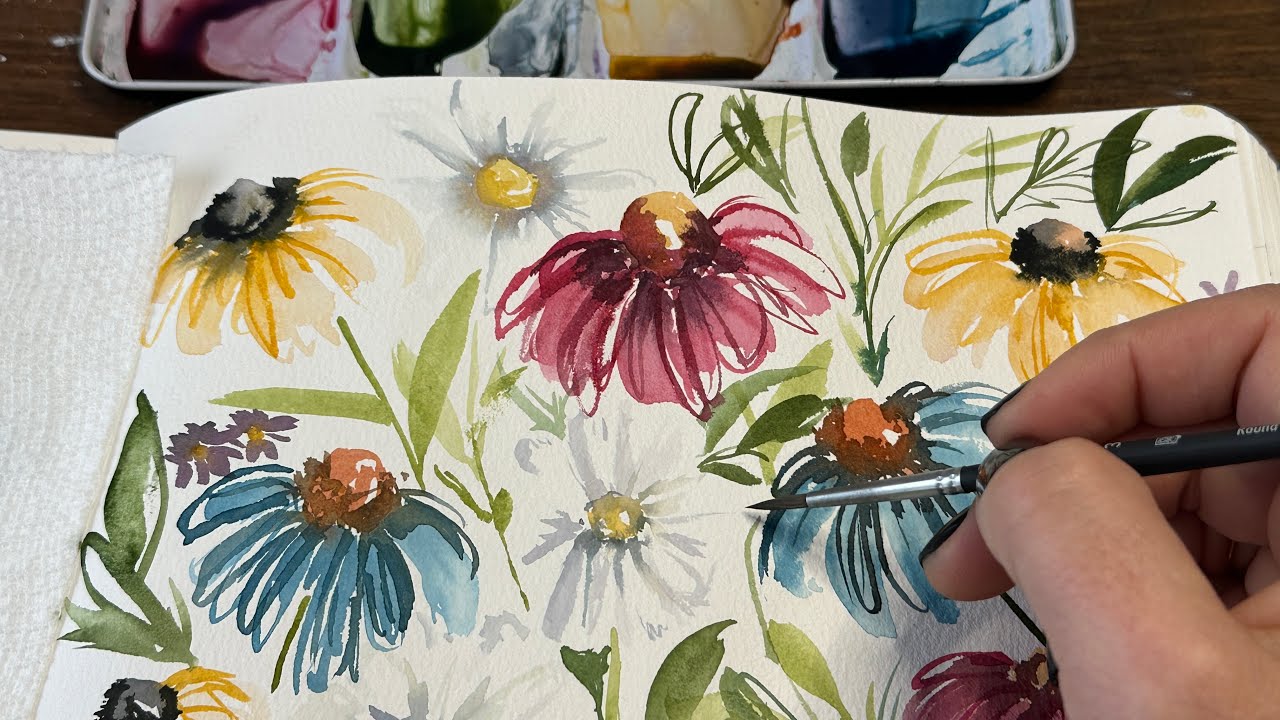 Watercolor Journal Day 168