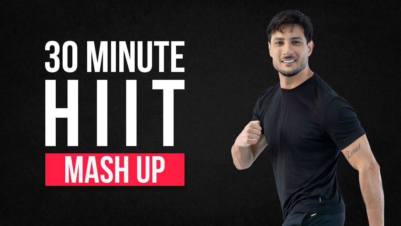 30 MIN MASHUP WORKOUT – HIIT + Cardio Burn, No Equipment